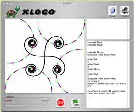 XLogo A Logo Learning And Drawing Application Built For Mac OS X XLogo A Logo Learning And Drawing Application Built For Mac OS X